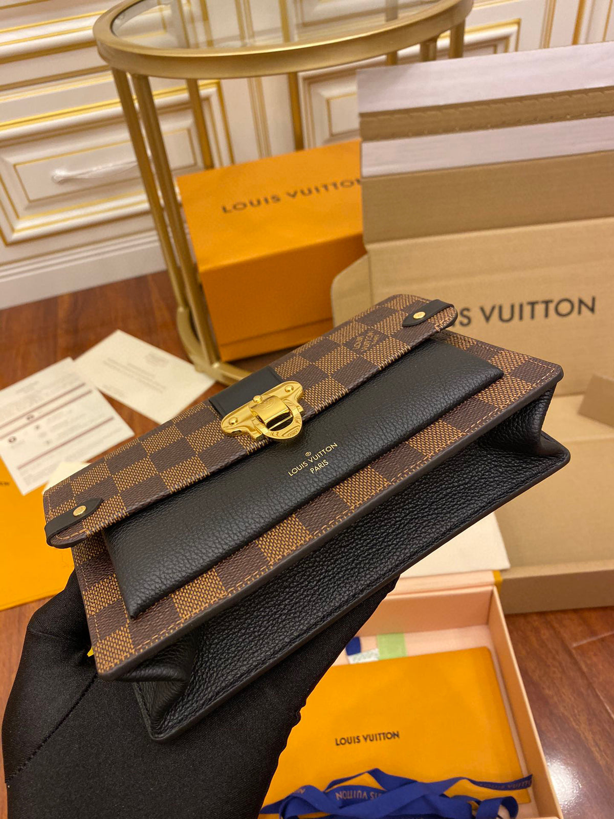 LV Vavin Chain Wallet