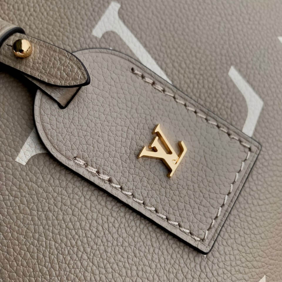 LV Trianon Bag In Monogram Empreinte Leather