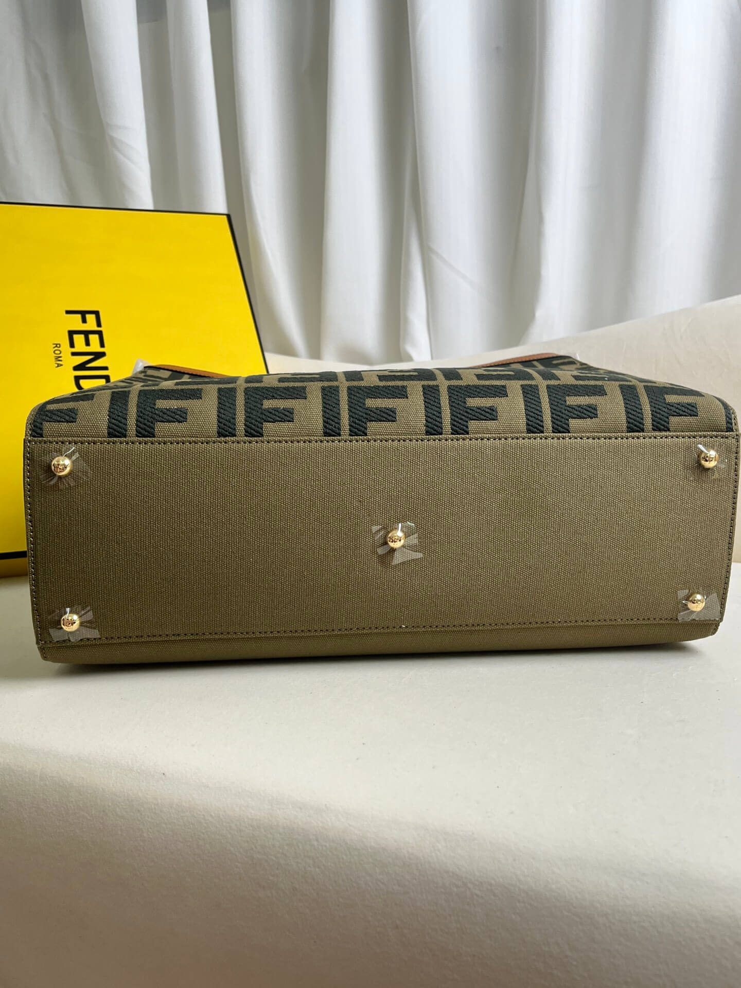 Fendi X-tote Bag In Canvas Bag