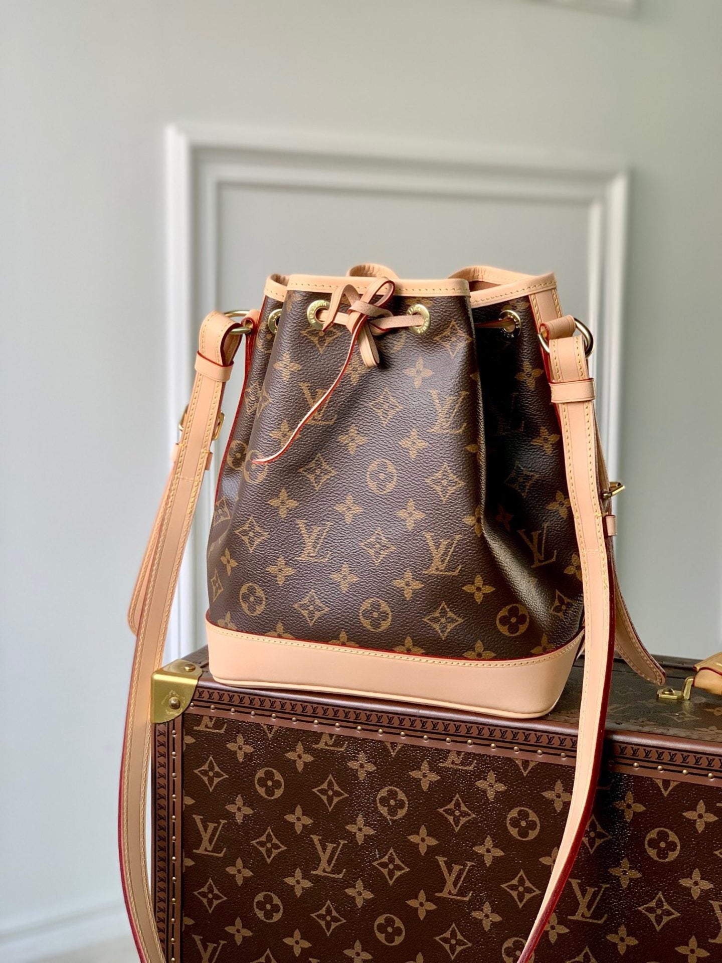 LV Noe BB Monogram