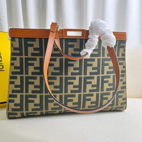 Fendi X-tote Bag In Canvas Bag