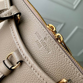 LV Trianon Bag In Monogram Empreinte Leather