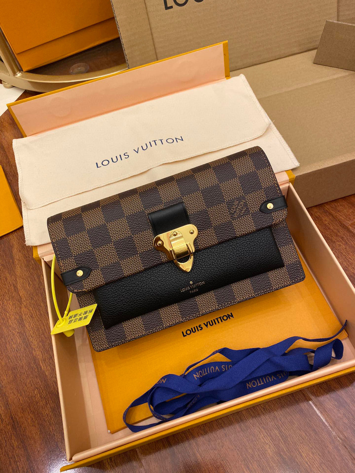 LV Vavin Chain Wallet