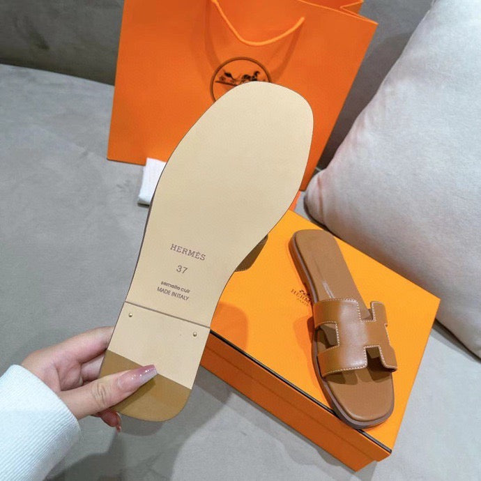 Hermes Oran Sandals