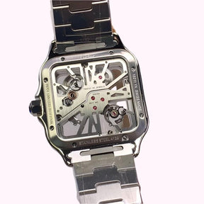 Cartier Santos de Skeleton Watch