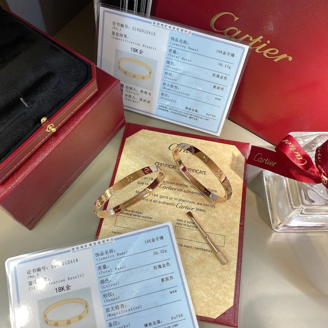 Cartier Bangle Bracelet