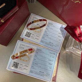 Cartier Bangle Bracelet