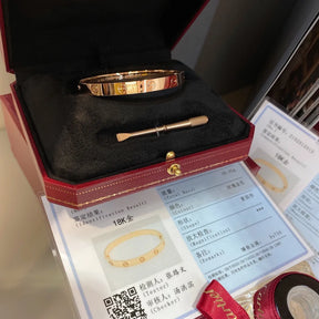 Cartier Bangle Bracelet