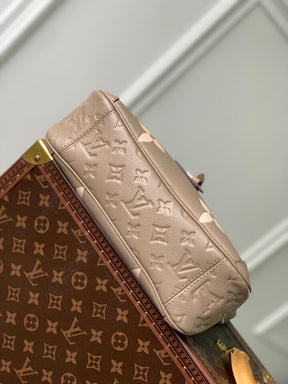 LV Trianon Bag In Monogram Empreinte Leather