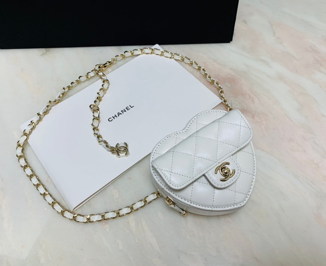 Chanel CC Love Heart Bag