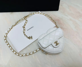 Chanel CC Love Heart Bag