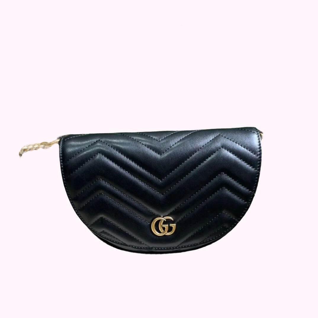 Gucci Mini GG Marmont Leather Shoulder Bag