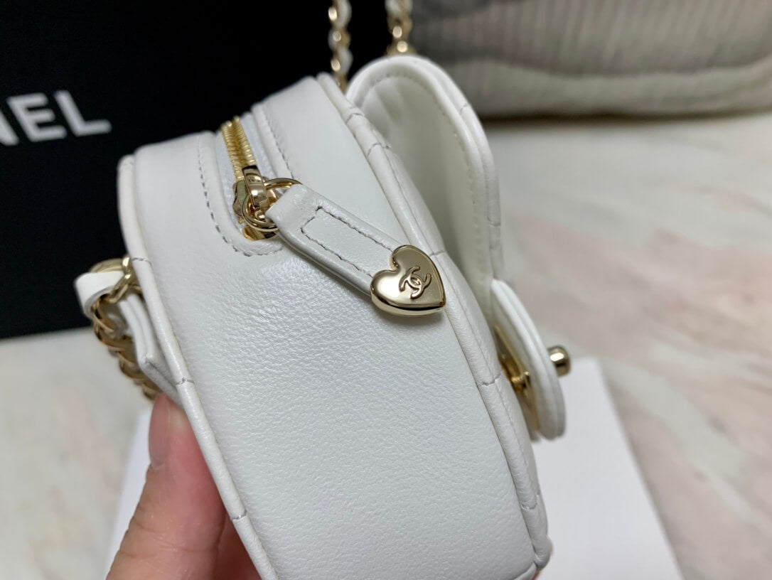 Chanel CC Love Heart Bag