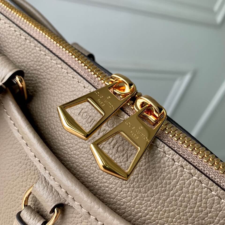 LV Trianon Bag In Monogram Empreinte Leather