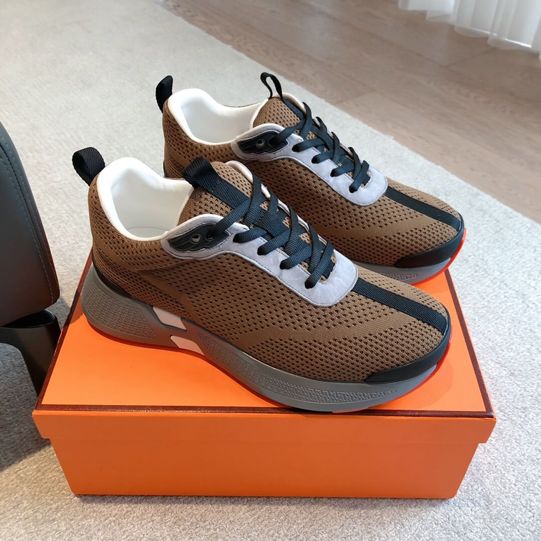 Hermes Bouncing Sneakers