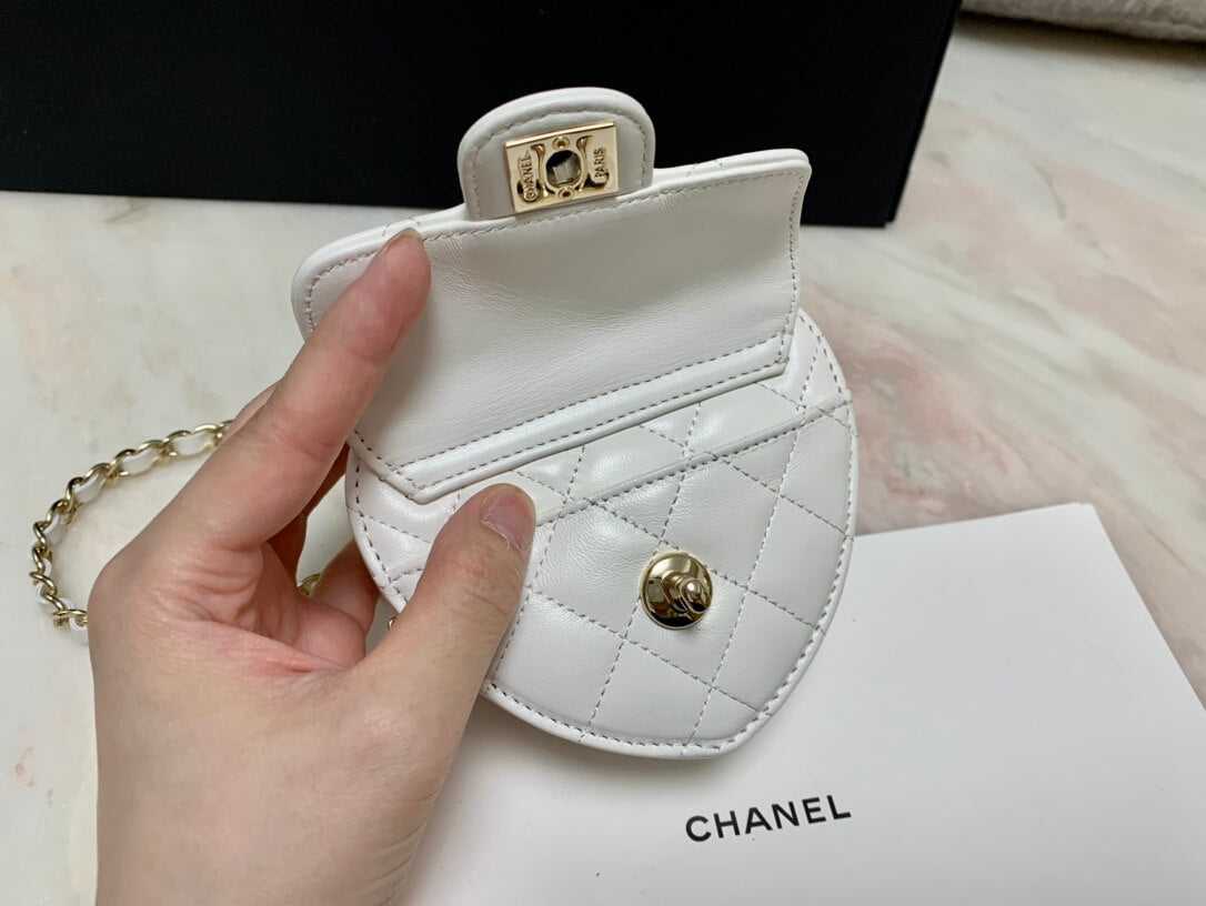 Chanel CC Love Heart Bag