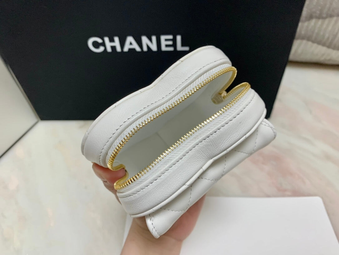 Chanel CC Love Heart Bag