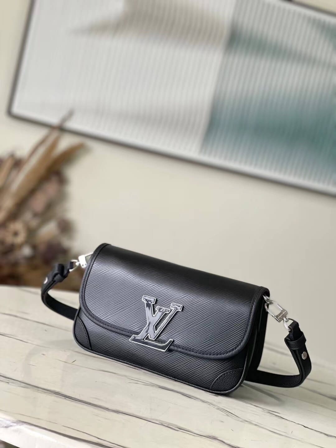 LV Buci Bag in Black