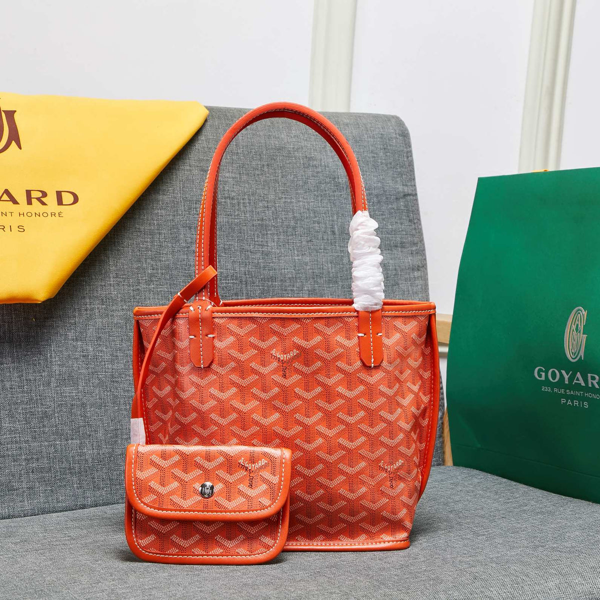 Goyard Mini Tote Bag