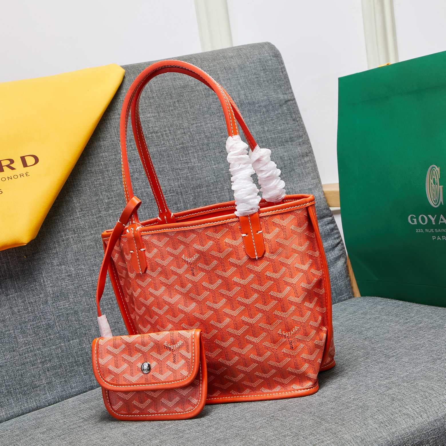 Goyard Mini Tote Bag